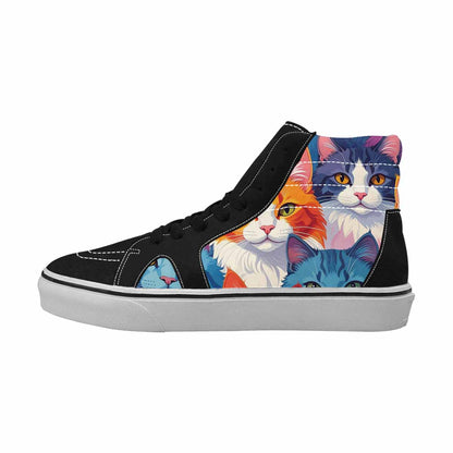 WOMEN'S Pastel Damask Cat Face 5 Ferion