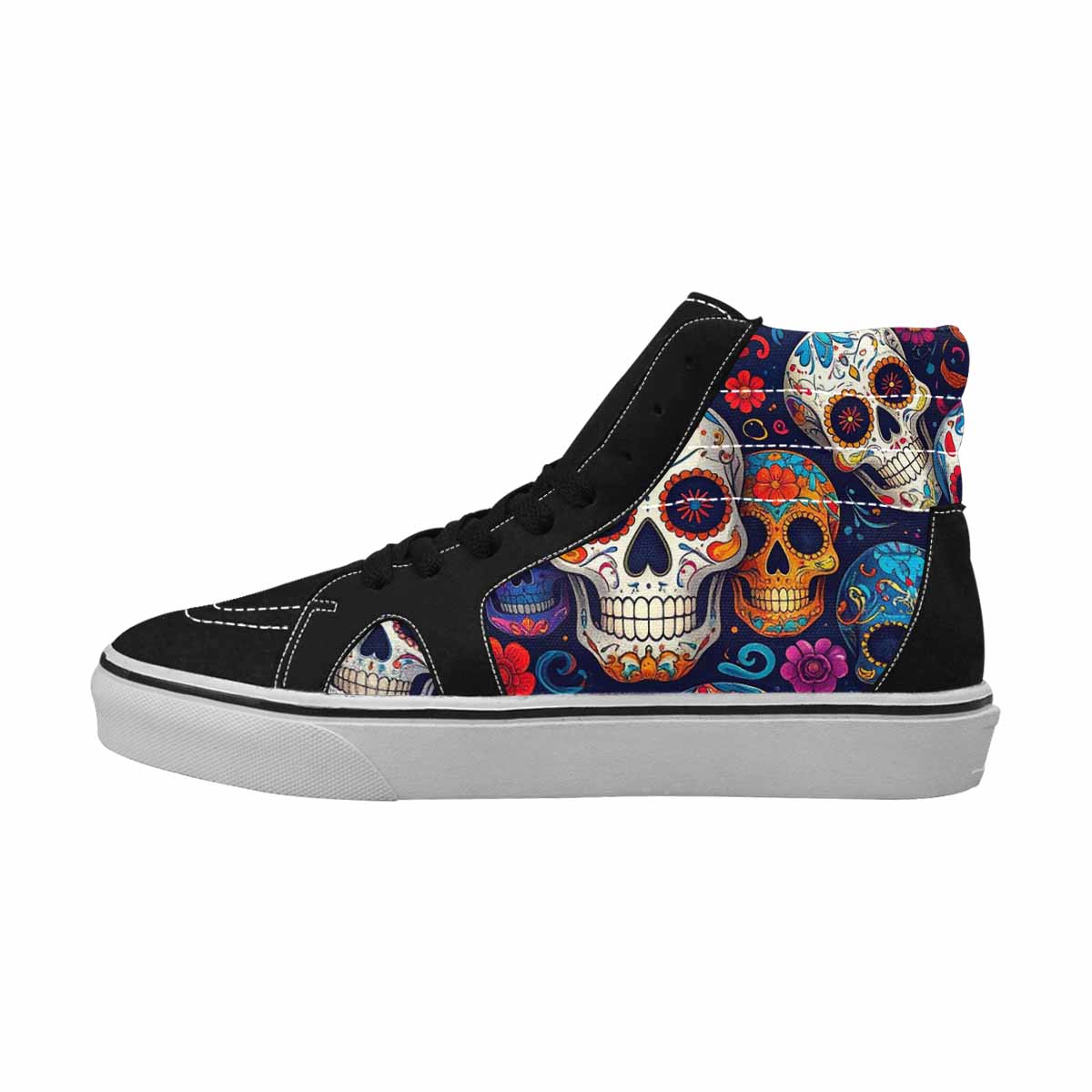 MEN'S Sugar Skull Pattern 44 Ferion