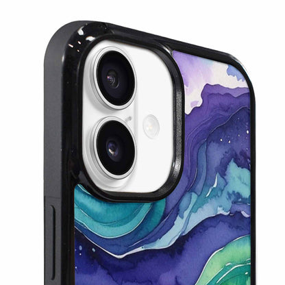 iPhone 17 Case — Galaxy Aurora Nebula Galaxy Space, Custom Printed Phone Case