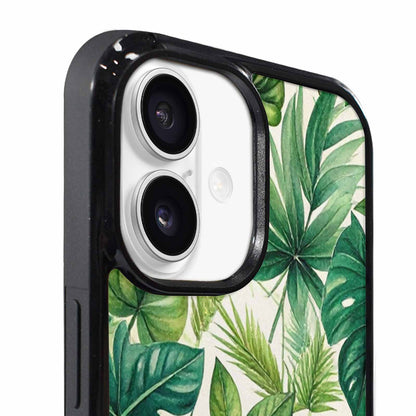 iPhone 17 Case — Small Seven Point Palmate Floral, Original Design Phone Case
