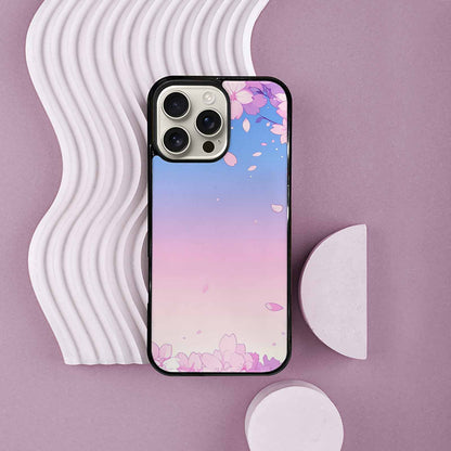 iPhone 16 Pro Max Case — Anime Cherry Blossom Custom, Original Design Phone Case