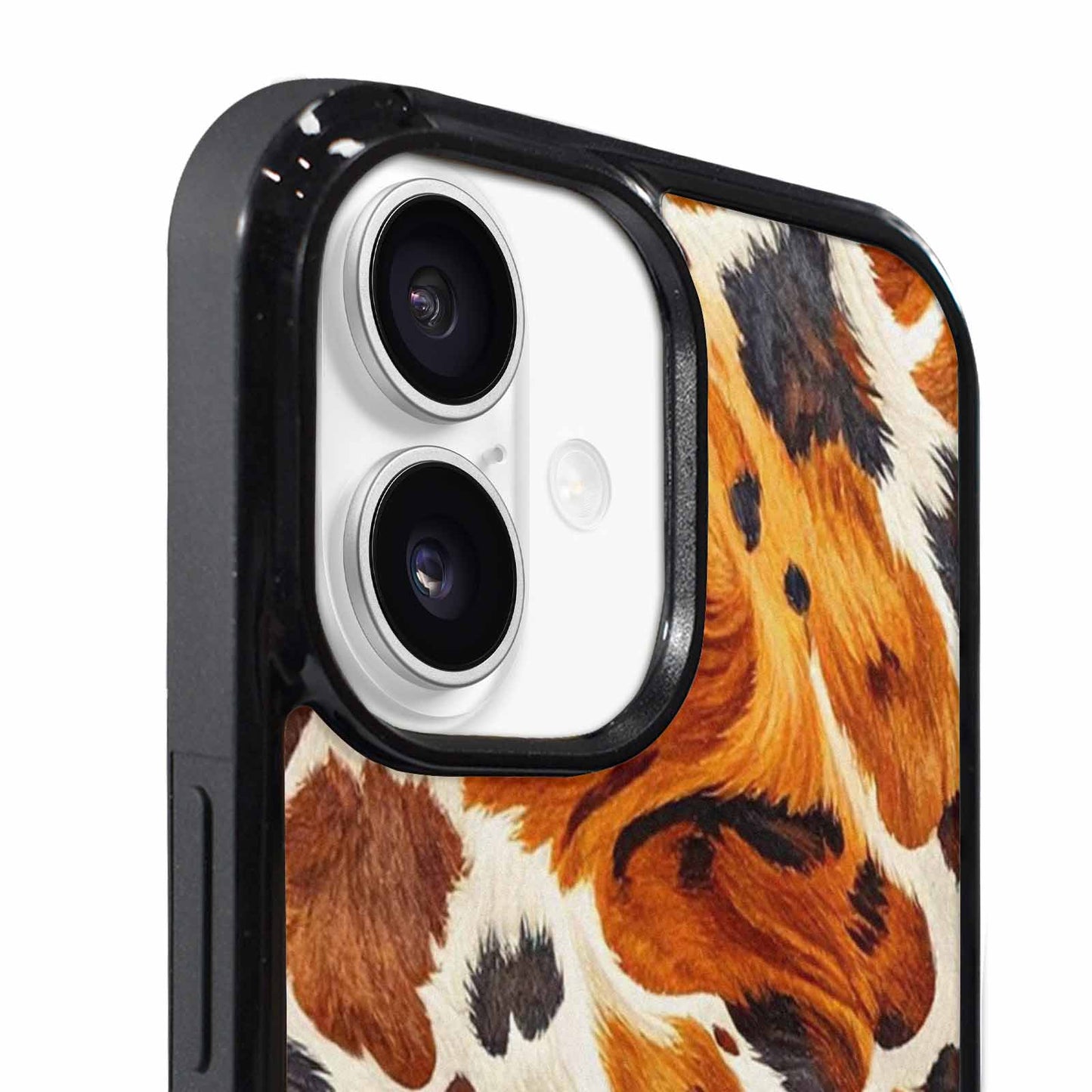 iPhone 17 Case — Small Cow Animal Print Animal Print, Customized Protective Case