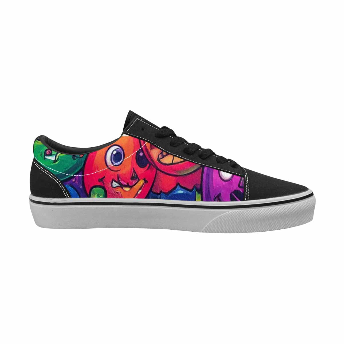 WOMEN'S Funny Looking Cartoon Canvas Lace-Up Y2K Shoes