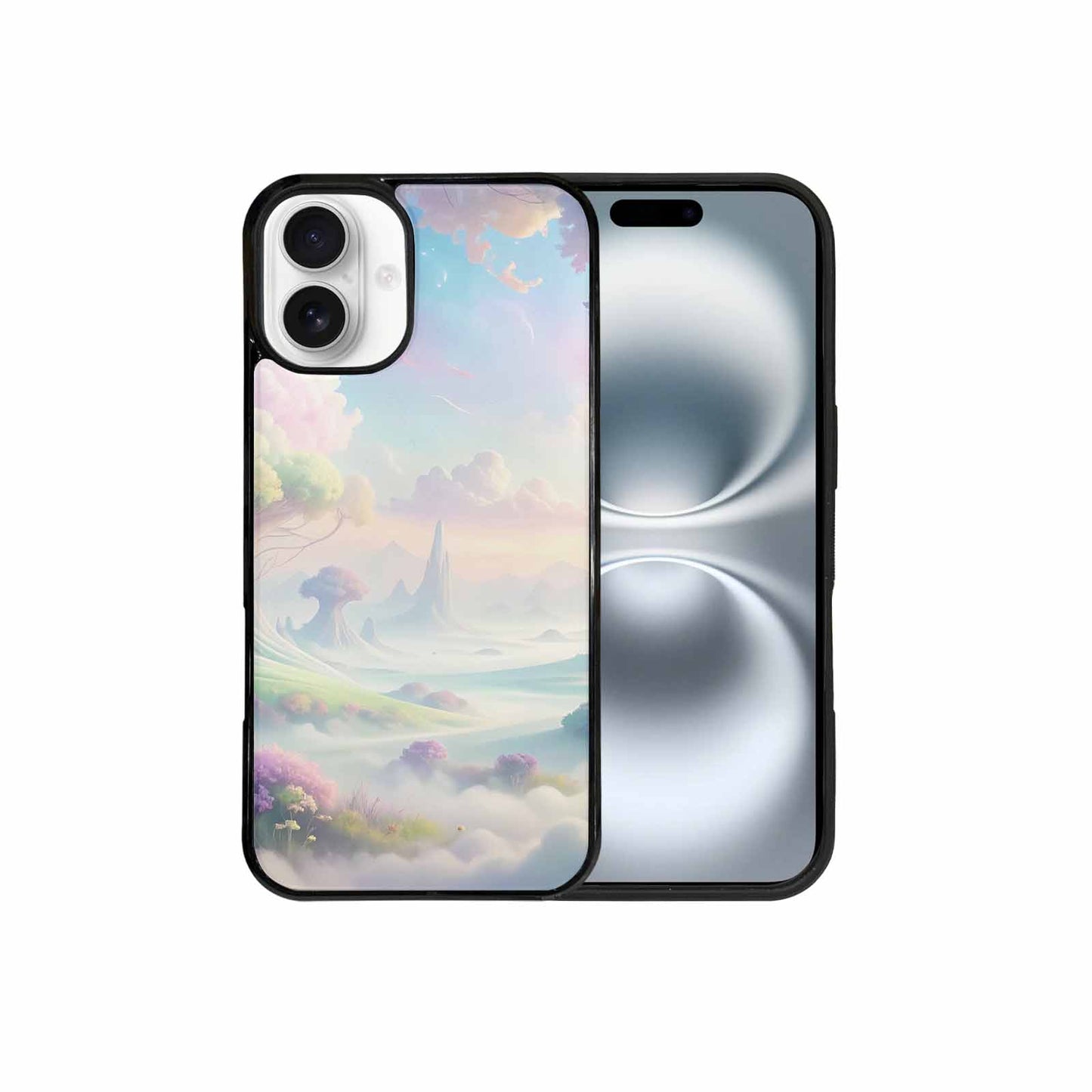 iPhone 16 Plus Case — Surrealist Dreamscape Custom Personalized Phone Cover, Personalized Phone Case