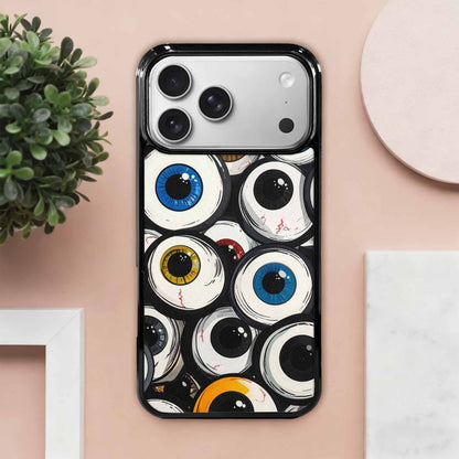 iPhone 17 Pro Max Case — Seamless Repeating Pattern Of Cartoon Cute, Custom Art Phone Cover