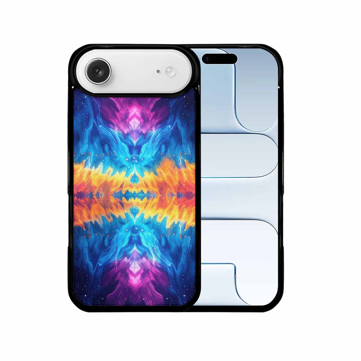 iPhone 17 Air Case — Tie Dye Galaxy Tie Dye, Custom Print Case Cover