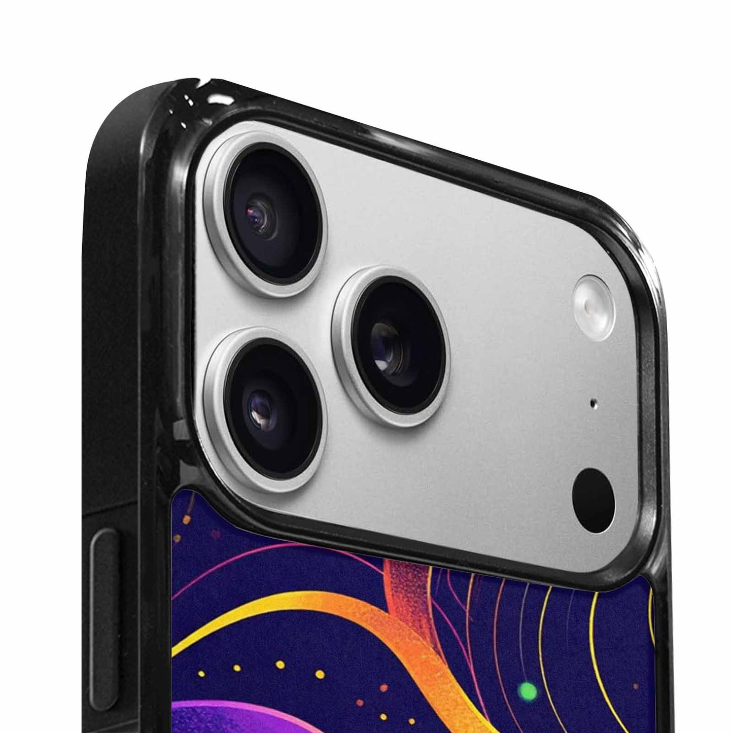 iPhone 17 Pro Max Case — Disco Cartoon Art Pattern Cartoon Cute, Original Design Phone Case