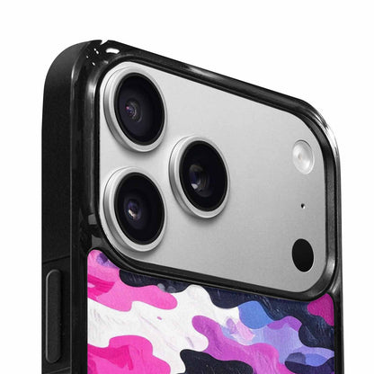 iPhone 17 Pro Max Case — Vivid Camo Genderfluid Camo, Personalized Phone Case