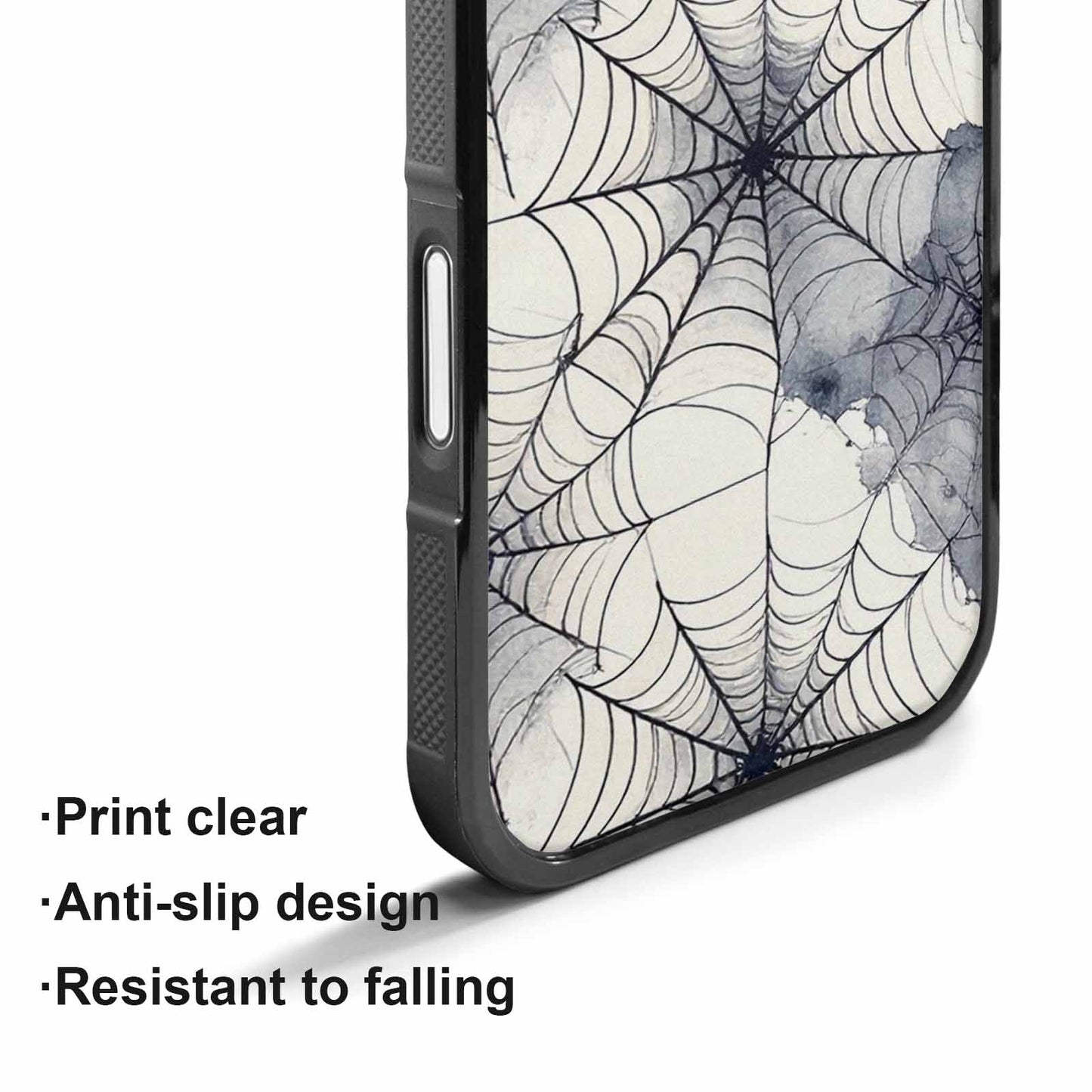 iPhone 17 Case — Watercolor Klimt Spider Watercolor Abstract, Unique Phone Case Design