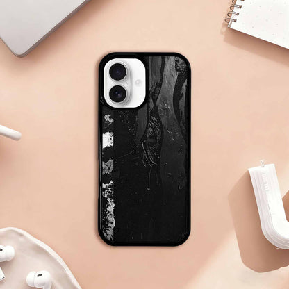 iPhone 17 Case — Black And White Style Animal Print, Custom Art Phone Cover