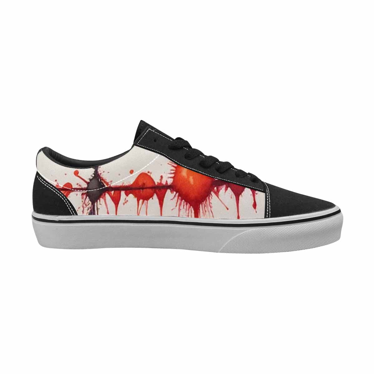 WOMEN'S Tie Lace-Up Canvas Y2K Custom Shoes