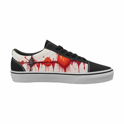 WOMEN'S Tie Lace-Up Canvas Y2K Custom Shoes
