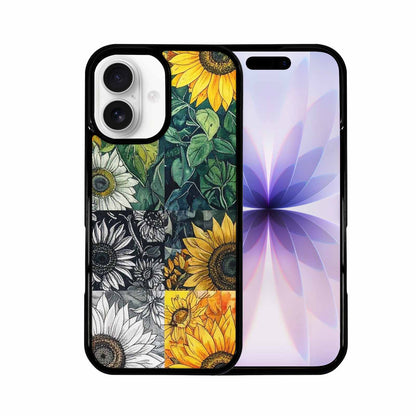 iPhone 17 Case — Small Sunflower Pattern, Randomly Floral, Personalized Phone Case