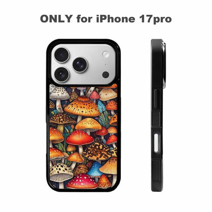 iPhone 17 Pro Case — Mushrooms Pattern Hundreds Of Lz3 Original, Original Design Phone Case
