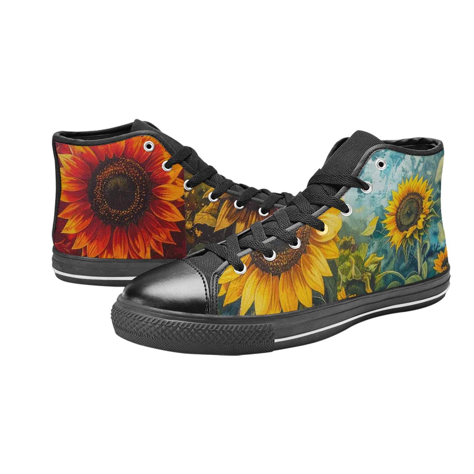 MEN'S Blend Melt Them High Top Canvas Dreamcore Custom Shoes