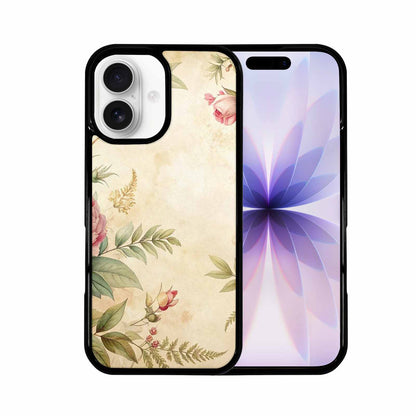 iPhone 17 Case — Vintage Botanical Art Pattern Floral, Unique Phone Case Design