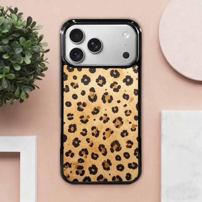 iPhone 17 Pro Max Case — Cheetah Print, Sandy Tan Animal Print, Custom Print Case Cover