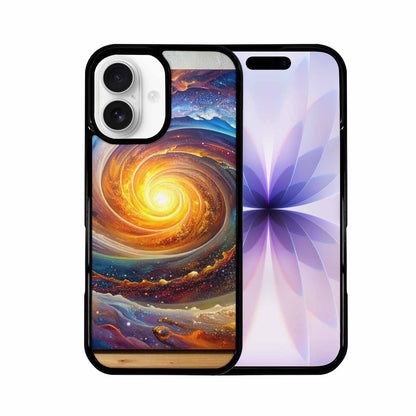 iPhone 17 Case — Galaxy Cosmic Print Galaxy Space, Personalized Phone Case