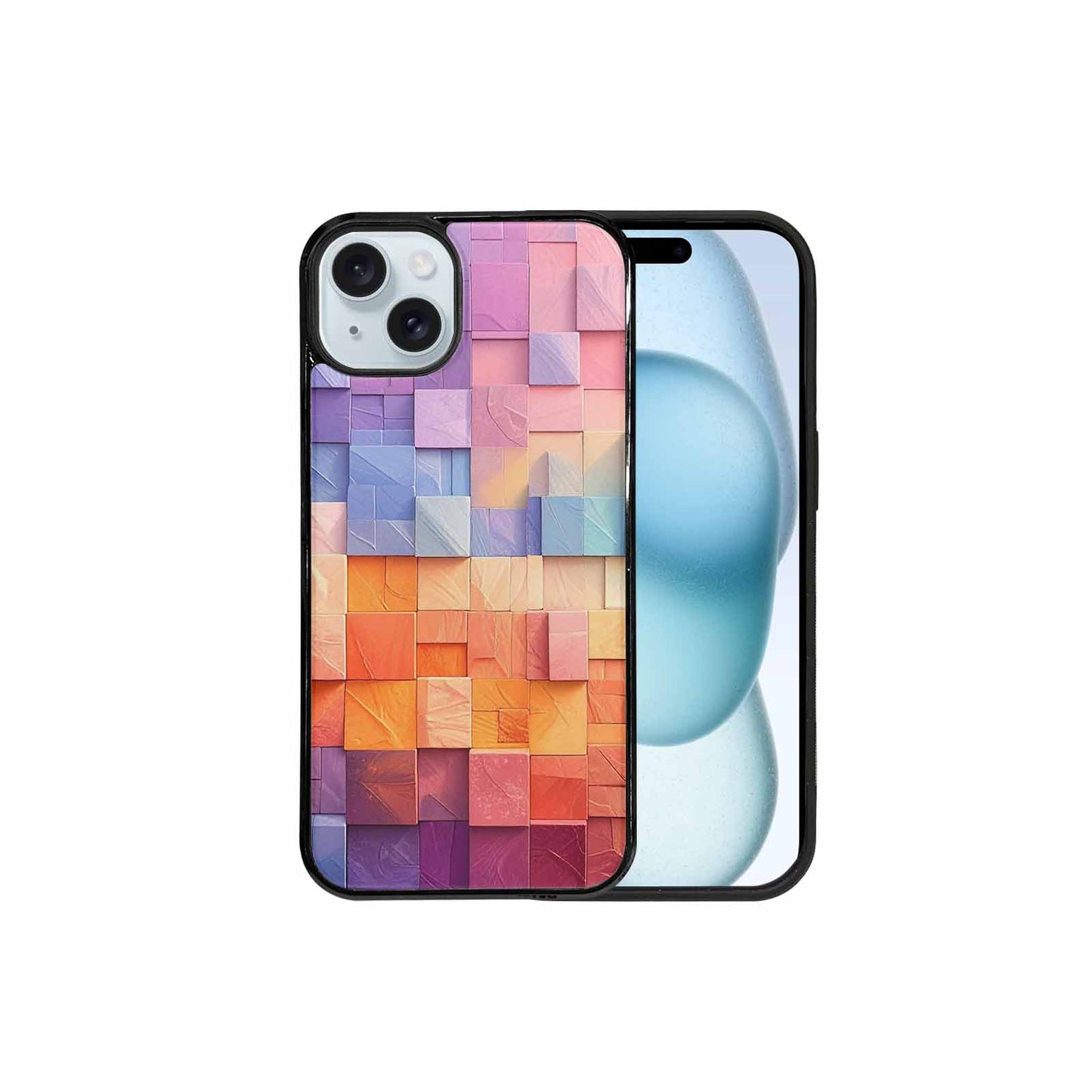 iPhone 15 Plus Case — Color Gradient Fade Pattern Hundreds Of, Unique Phone Case Design