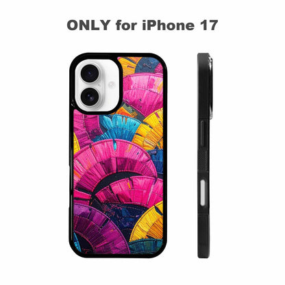 iPhone 17 Case — Vivid Camo Pansexual Camo, Custom Designed Case Cover