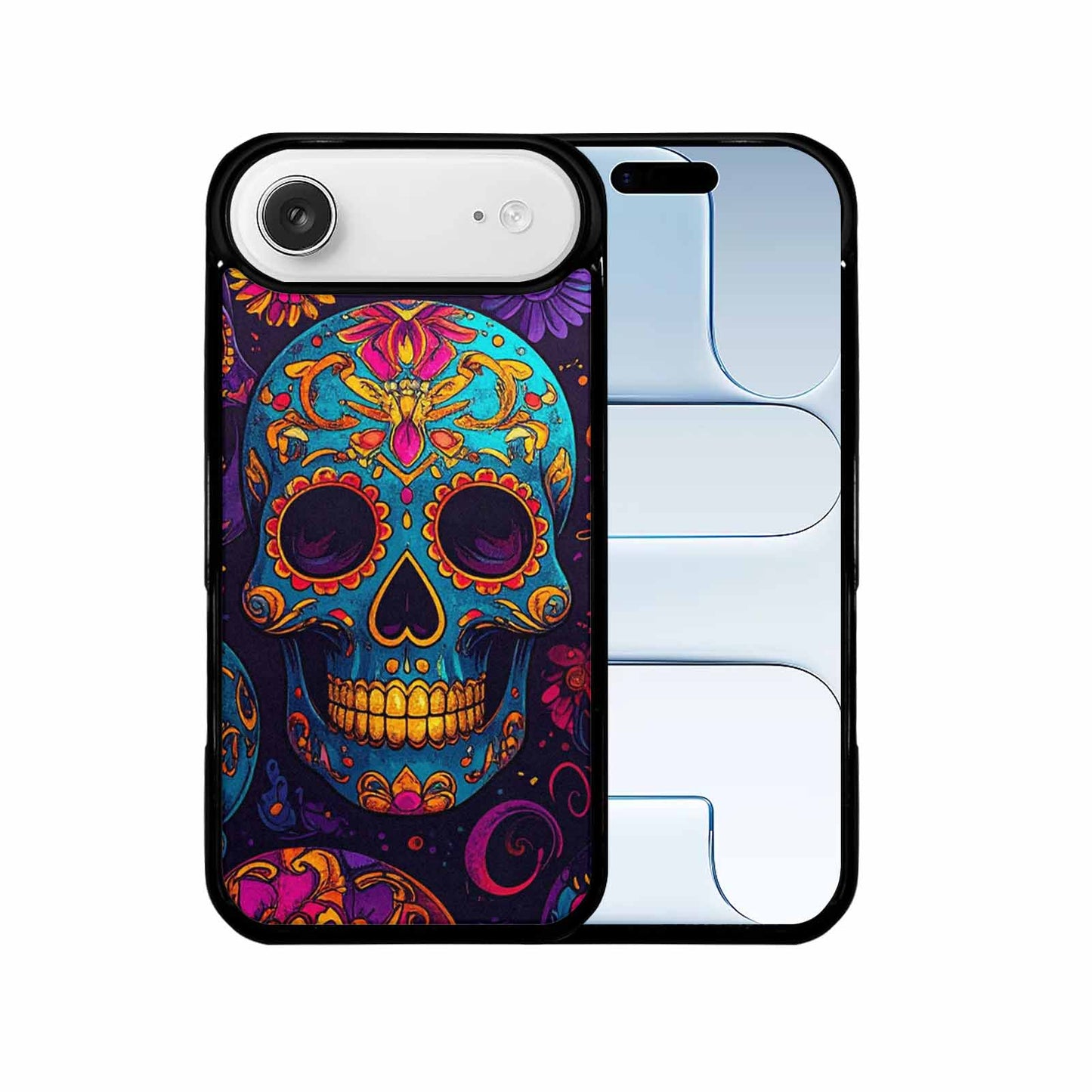iPhone 17 Air Case — Skull Dark Art Gothic Print Gothic, Custom Print Case Cover