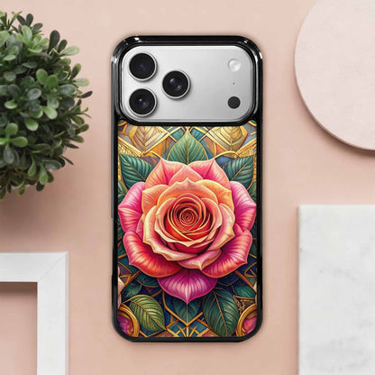 iPhone 17 Pro Max Case — Chrome Tie Dye Tie Dye, Unique Phone Case Design
