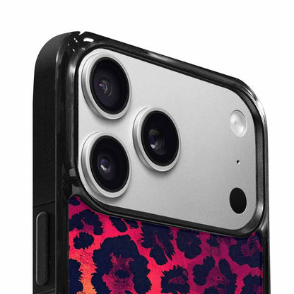 iPhone 17 Pro Max Case — Leopard Print Dark Seamless Animal Print, Original Design Phone Case