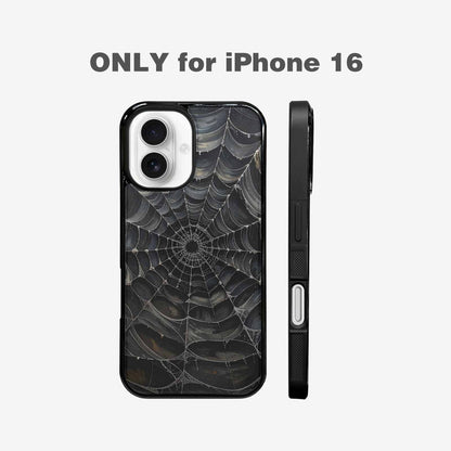 iPhone 16 Case — Spider Web Gothic Spider Web Gothic, Custom Print Case Cover