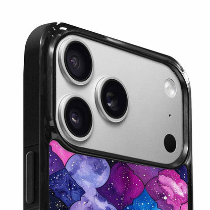iPhone 17 Pro Case — Small Galaxy Stars And Nebula Galaxy, Custom Art Phone Cover
