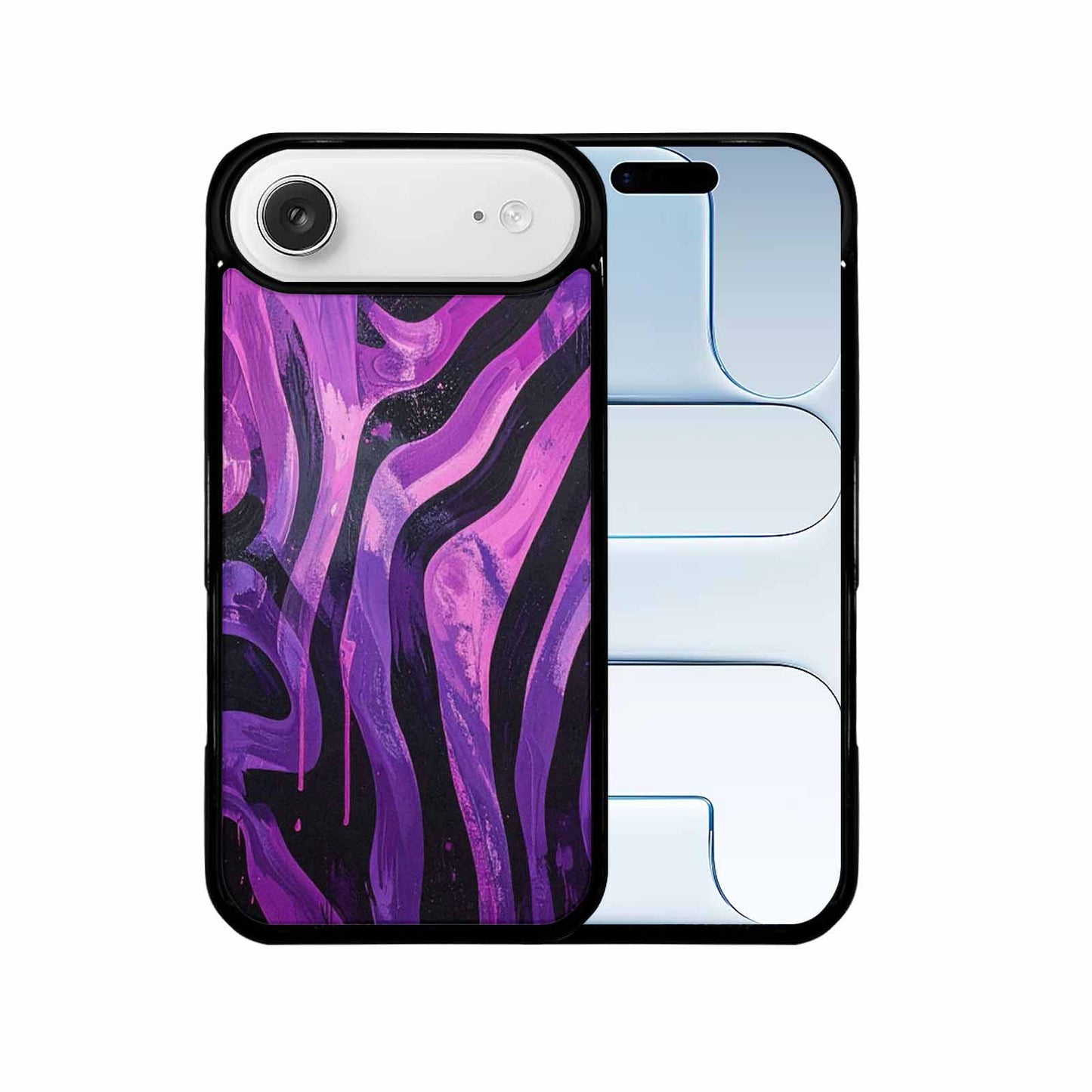 iPhone 17 Air Case — Seamless Repeating Pattern Of Overlapping Animal, Custom Made Phone Cover