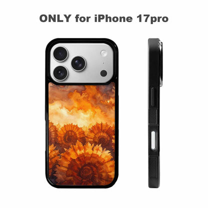 iPhone 17 Pro Case — Seamless Repeating Pattern Of Overlapping Tie, Custom Printed Phone Case