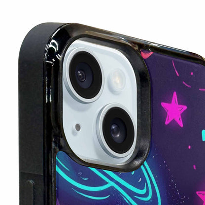 iPhone 15 Plus Case — Space Galaxy Astronaut Custom, Custom Art Phone Cover