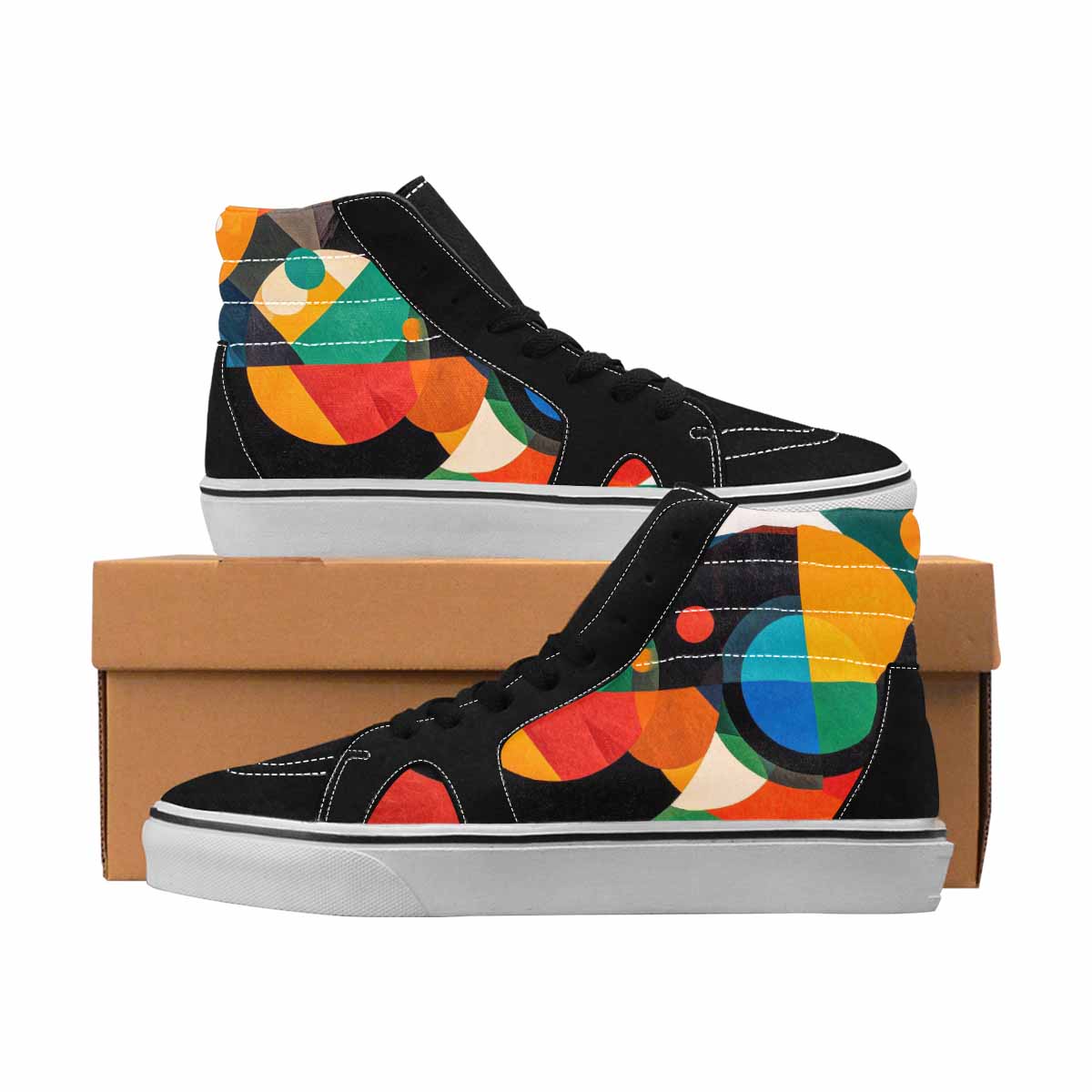 MEN'S Memphis Squiggle Pattern 21 Ferion