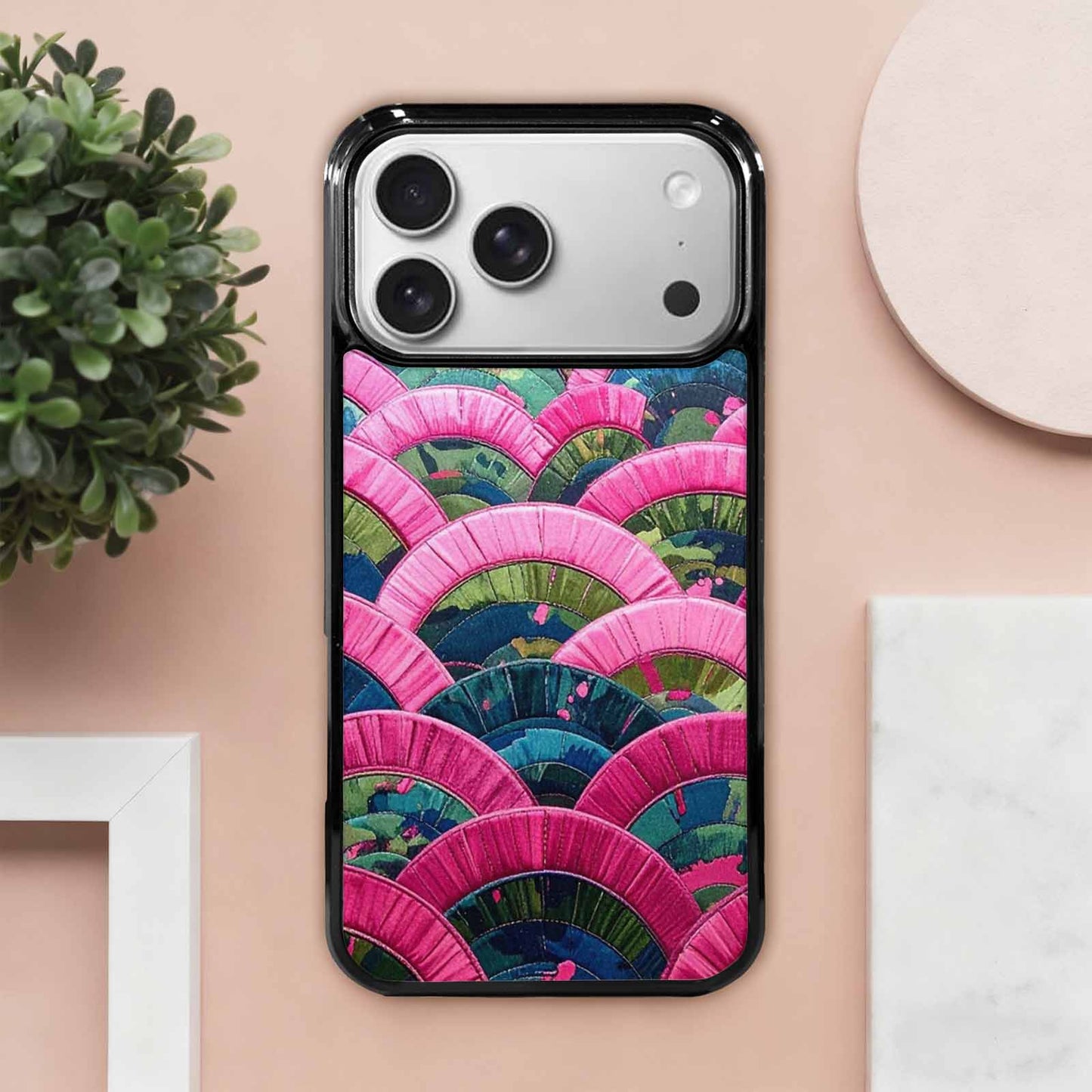 iPhone 17 Pro Max Case — Vivid Camo Polysexual Camo, Custom Art Phone Cover