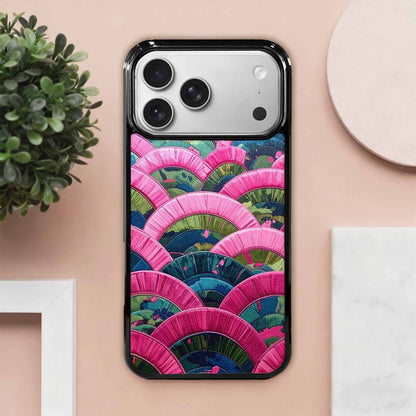 iPhone 17 Pro Max Case — Vivid Camo Polysexual Camo, Custom Art Phone Cover