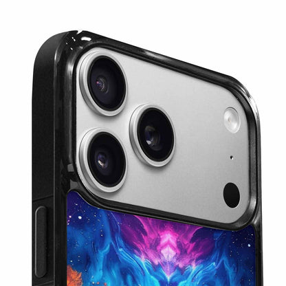 iPhone 17 Pro Case — Tie Dye Galaxy Art Seamless Tie, Original Design Phone Case