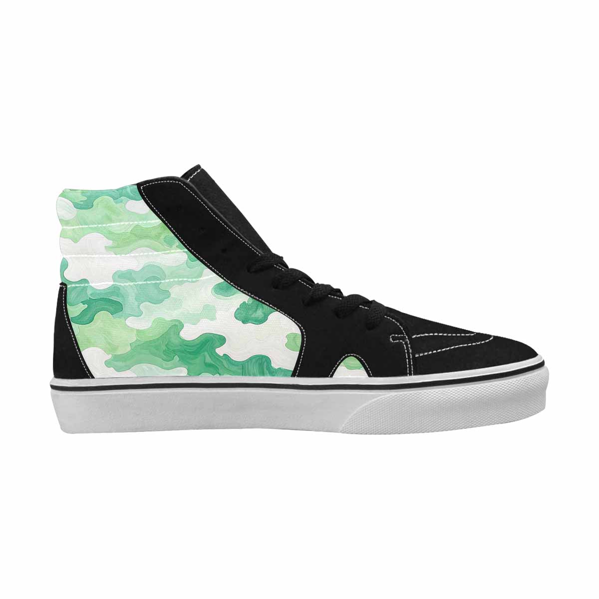 MEN'S Camo Smiley Pattern White Ferion