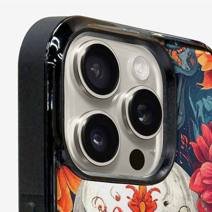 iPhone 15 Pro Max Case — Marble Skull Custom, Custom Print Case Cover