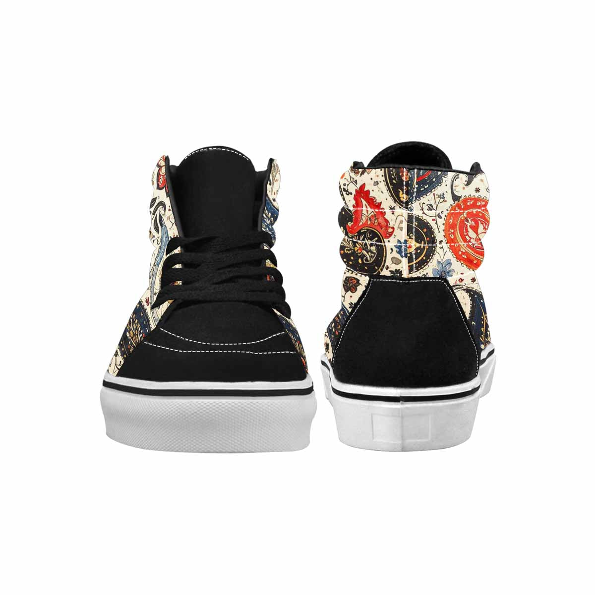 WOMEN'S Dark Black White Repeat 6 Ferion