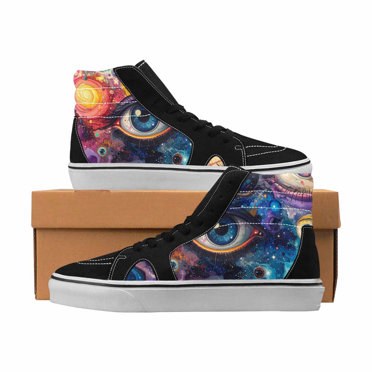 MEN'S Cartoon Eyeball Galaxy 8 Ferion