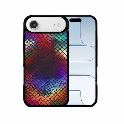 iPhone 17 Air Case — Snake Print Dark Seamless Pattern Animal, Custom Printed Phone Case