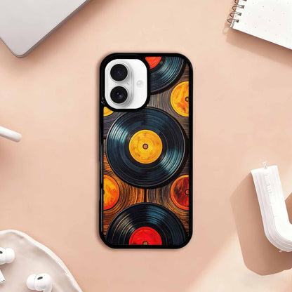 iPhone 17 Case — Retro Wood Grain Retro Vintage, Unique Phone Case Design