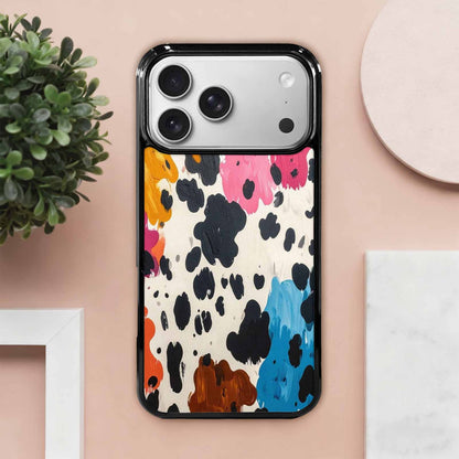 iPhone 17 Pro Max Case — Small Cow Animal Print Animal Print, Custom Print Case Cover