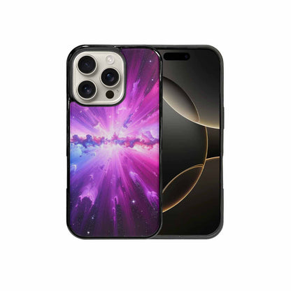 iPhone 16 Pro Case — Galaxy Nebula Galaxy Nebula Burs Jug, Custom Printed Phone Case