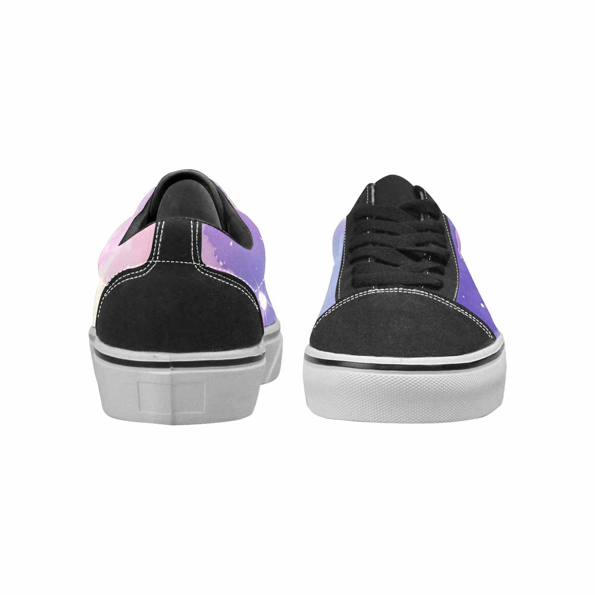 MEN'S Galaxy Art - Canvas Lace-Up Cottagecore Custom Shoes