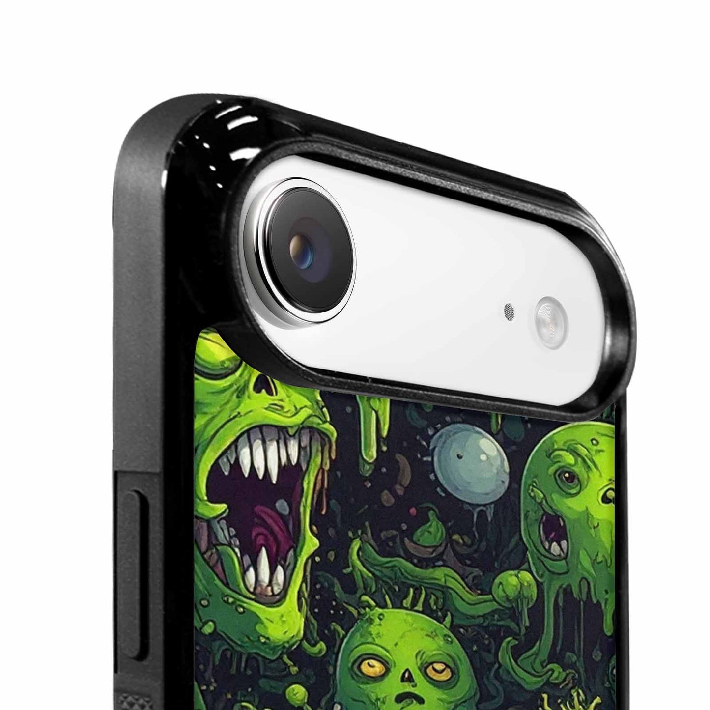 iPhone 17 Air Case — Toxic Radioactive Creature Pattern Hundreds Original, Custom Phone Case