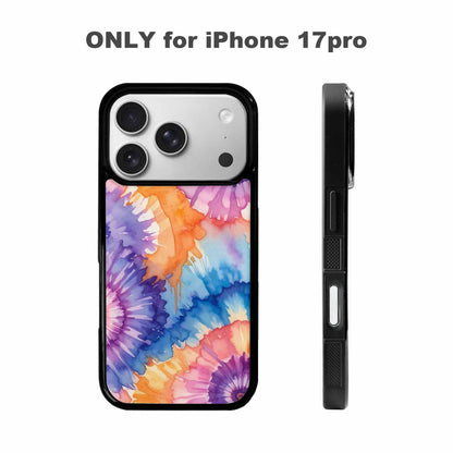 iPhone 17 Pro Case — Seamless Tileable Pattern Of Overlapping Tie, Customized Protective Case