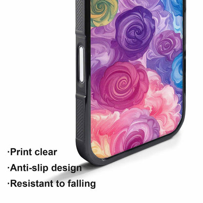 iPhone 17 Air Case — Tie Dye Swirls Tie Dye Tie, Custom Print Case Cover