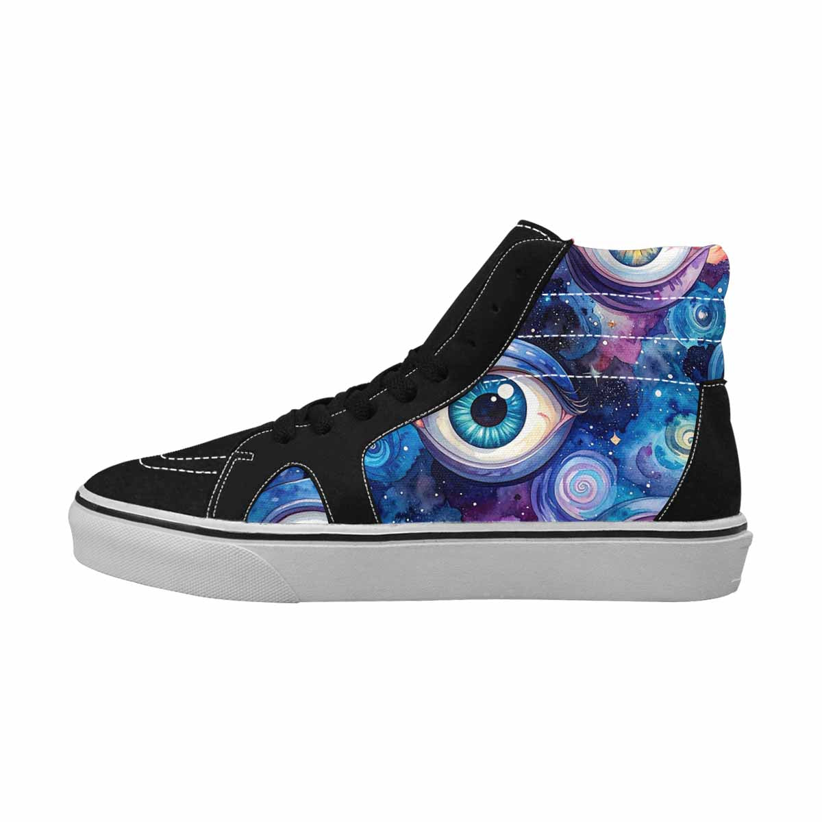 MEN'S Cartoon Eyeball Galaxy 7 Ferion