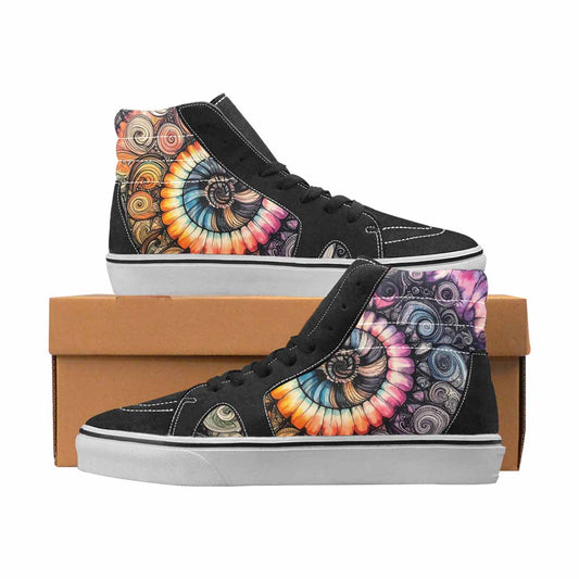 WOMEN'S Tie Dye High Top Canvas Original Design Dreamcore Sneakers